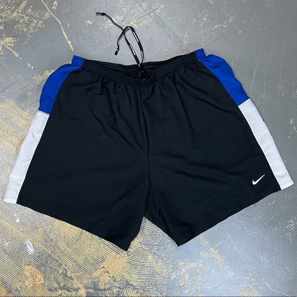 Nike Flex Challenger 6” Shorts 451292-013 Blue XL Running Training Fitness - Picture 14 of 14